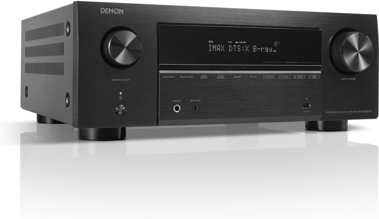 AV-ресивер Denon AVC-X3800H 9.4, черный