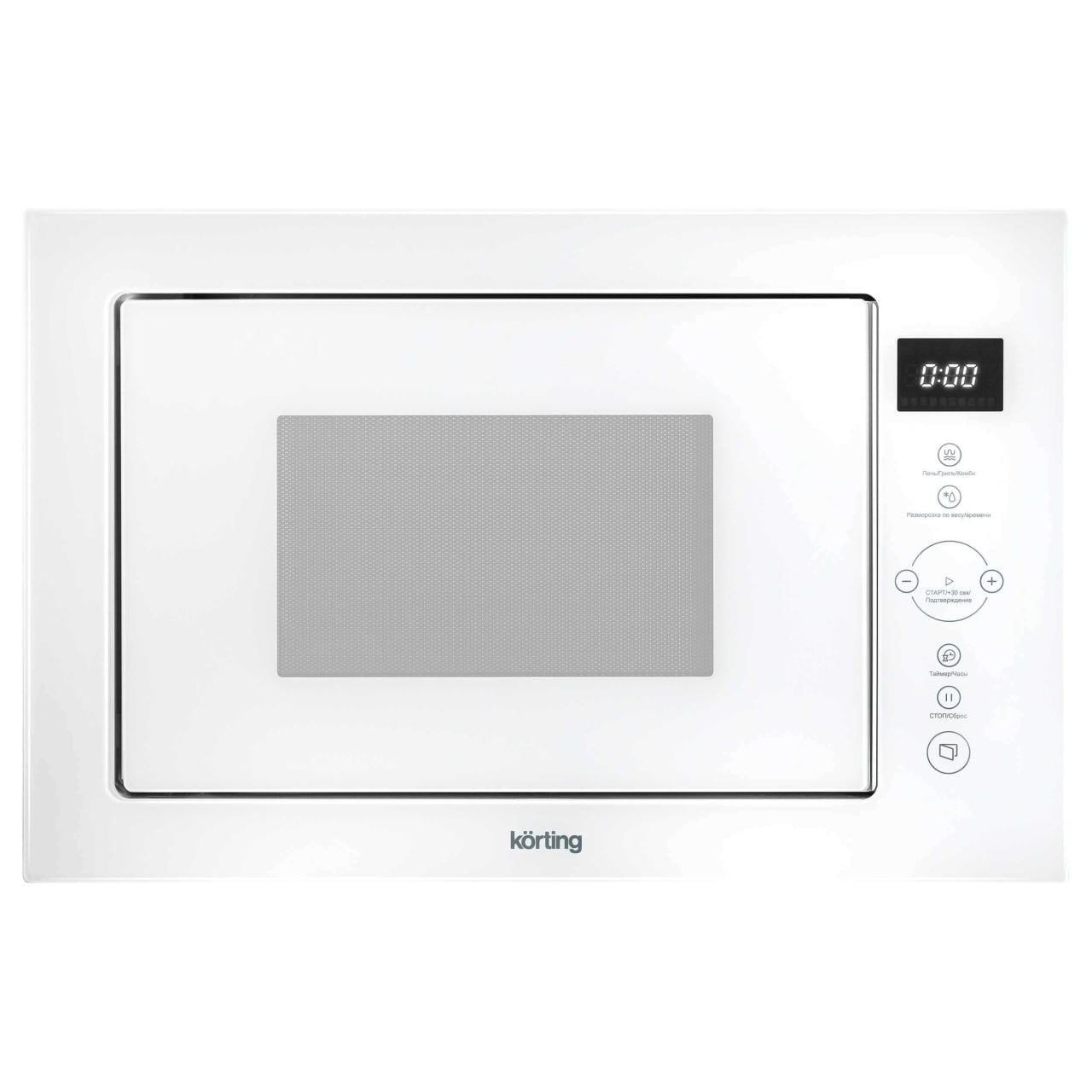 Встраиваемая микроволновая печь Korting KMI 825 TGW RU
