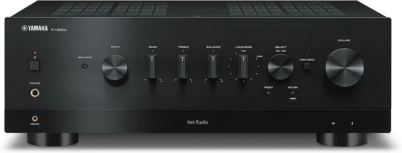 Стереоусилитель Yamaha RN800A, черный
