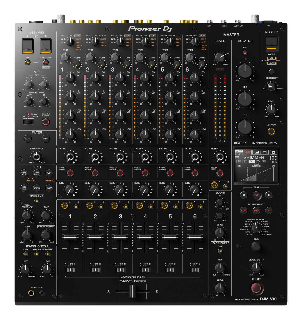 Микшер Pioneer DJ DJM-V10