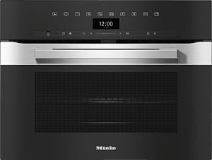 Духовой шкаф с СВЧ Miele H7440BM Stal