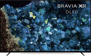 Телевизор Sony XR-55A80L (2023), титановый черный